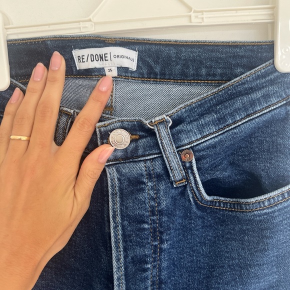 Re/Done - Stovepipe Jeans - Picture 7 of 7